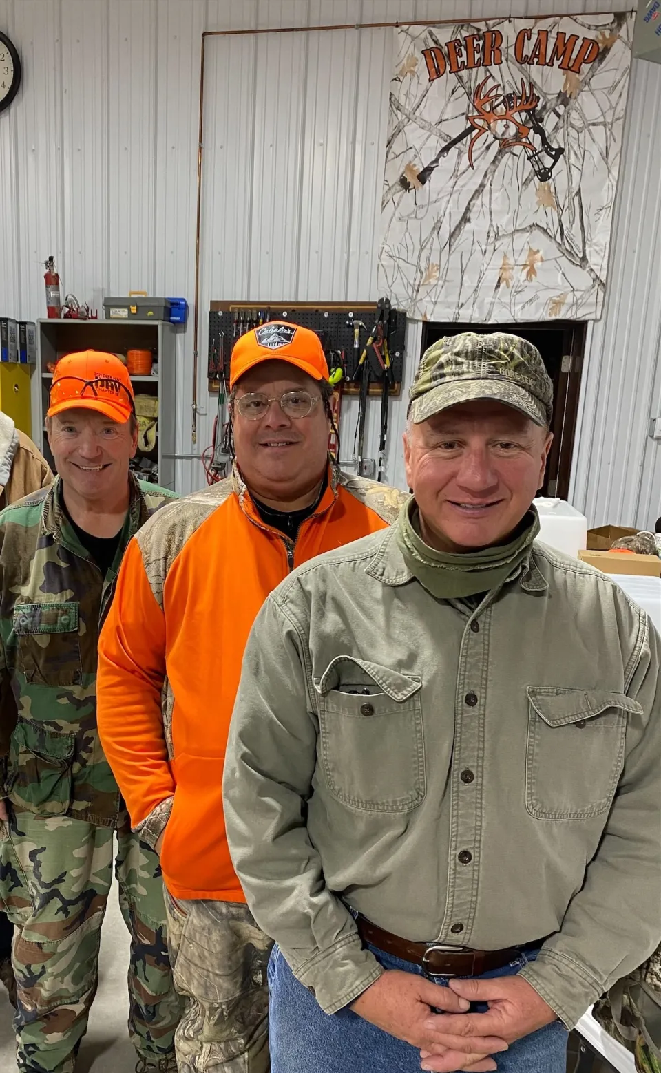 Veterans gather for 10th annual Chester Woods Park Disabled American Veterans (DAV) hunt