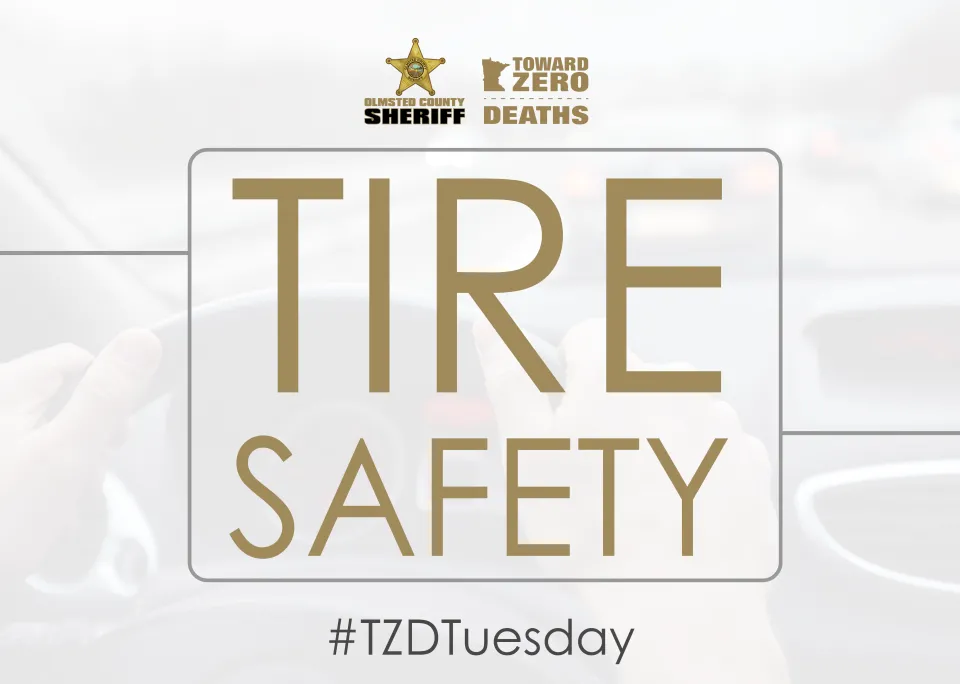 TZD Tuesday Tire Safety Graphic