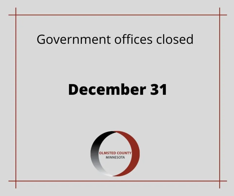 Government Offices closed on December 31