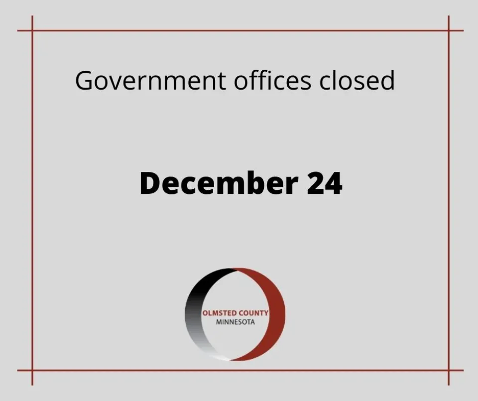 Government Offices closed on December 24