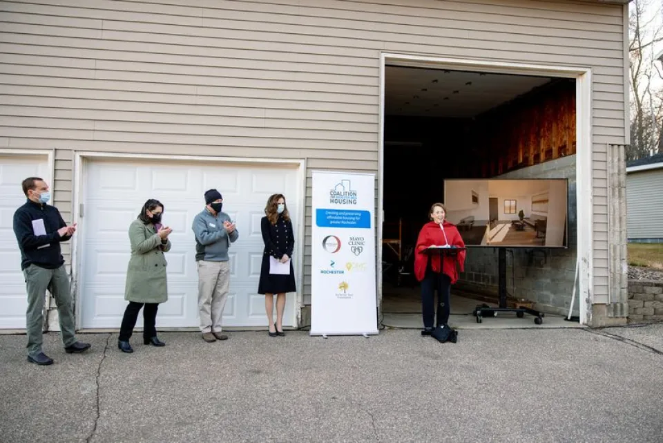 Coalition for Rochester Area Housing announces multi-year plan and $15 million commitment to bridge affordable housing gap in Olmsted County  