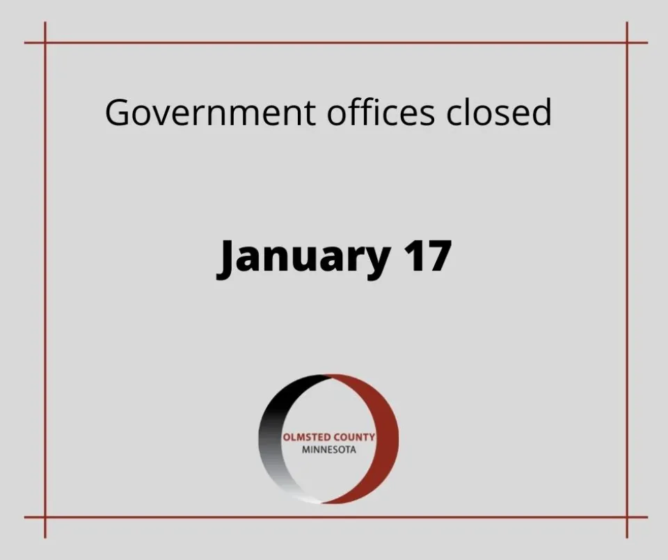 Government offices closed January 17