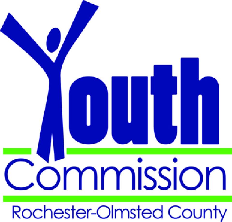 Logo for the Rochester-Olmsted Youth Commission