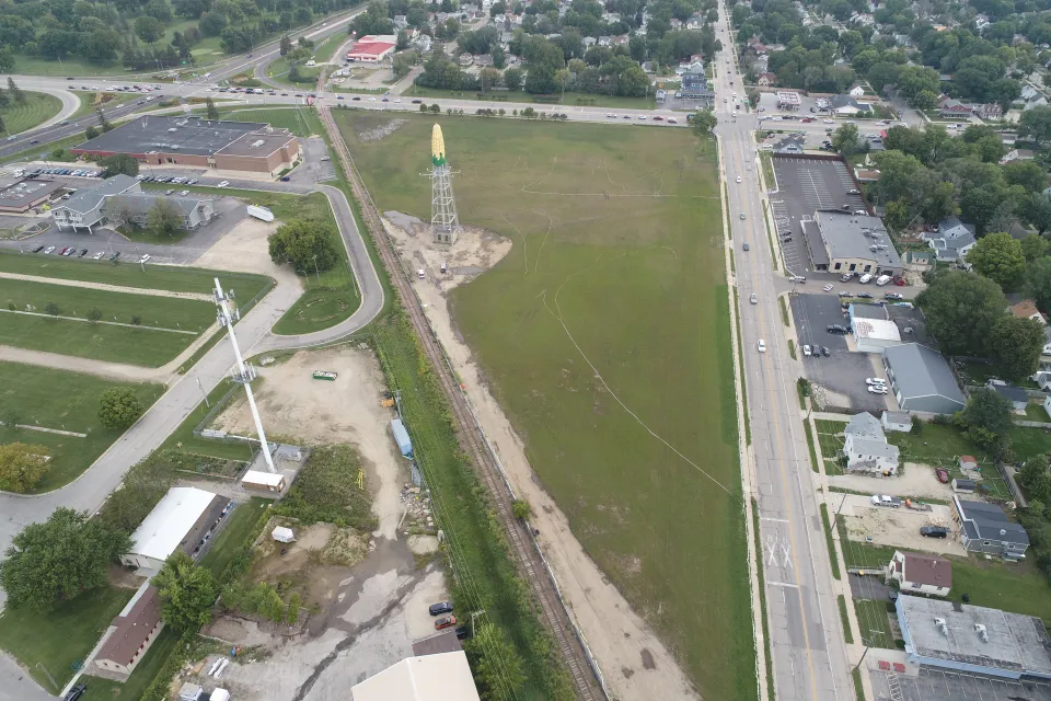 Olmsted County signs agreement with RAEDI to solicit development proposals for former Seneca property