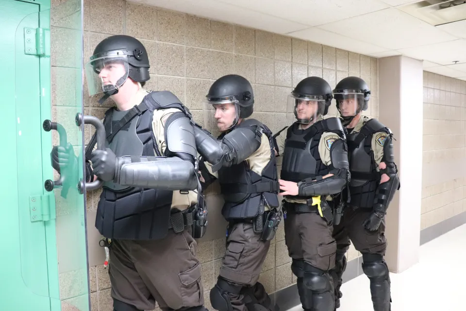 Adult Detention Center Training