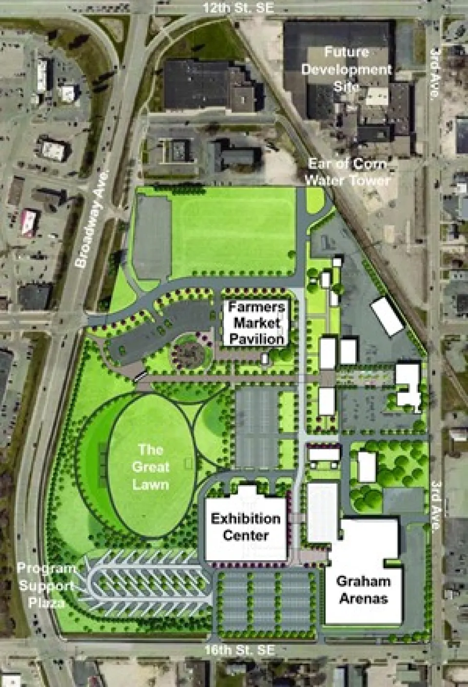 Graham Park master plan