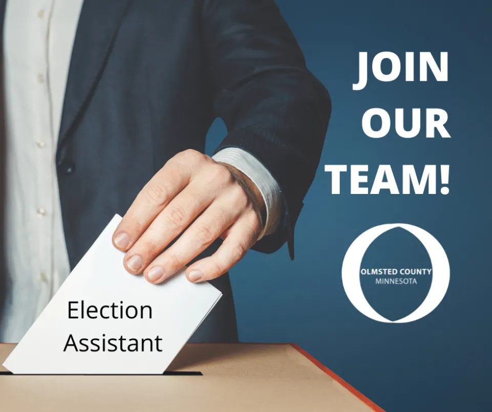 Join our team at Olmsted County as an Election Assistant