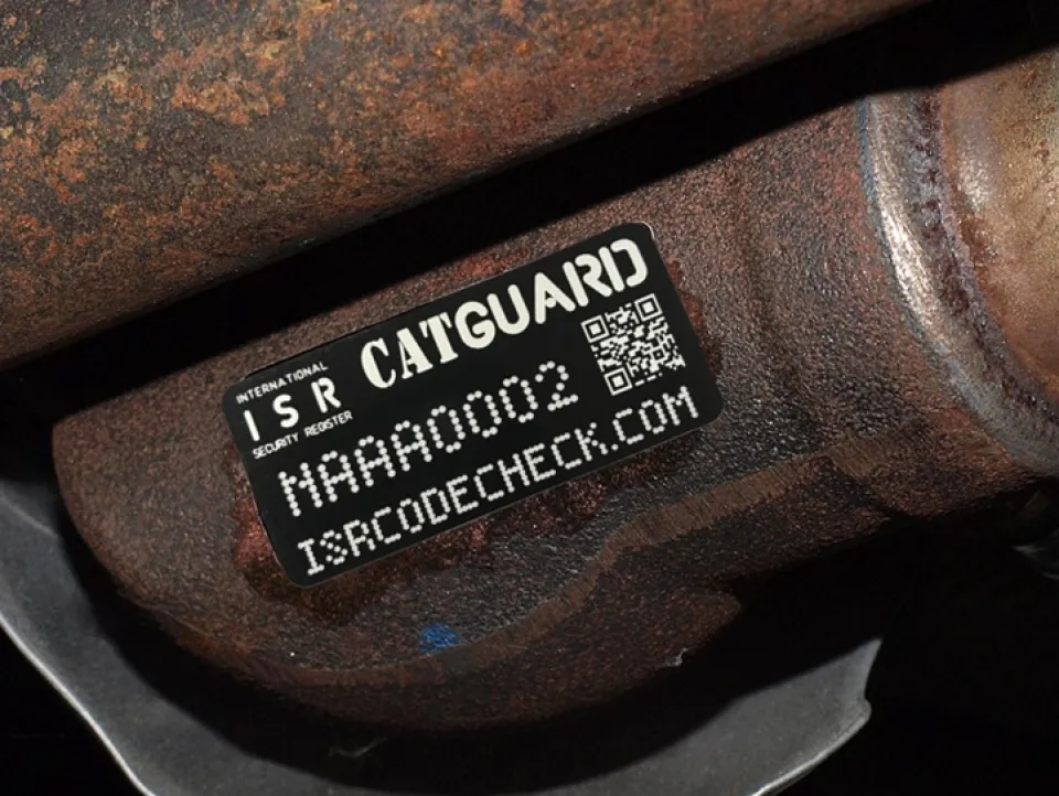 Update: 100 More Catalytic Converter Theft Prevention Pilot Program Kits Available