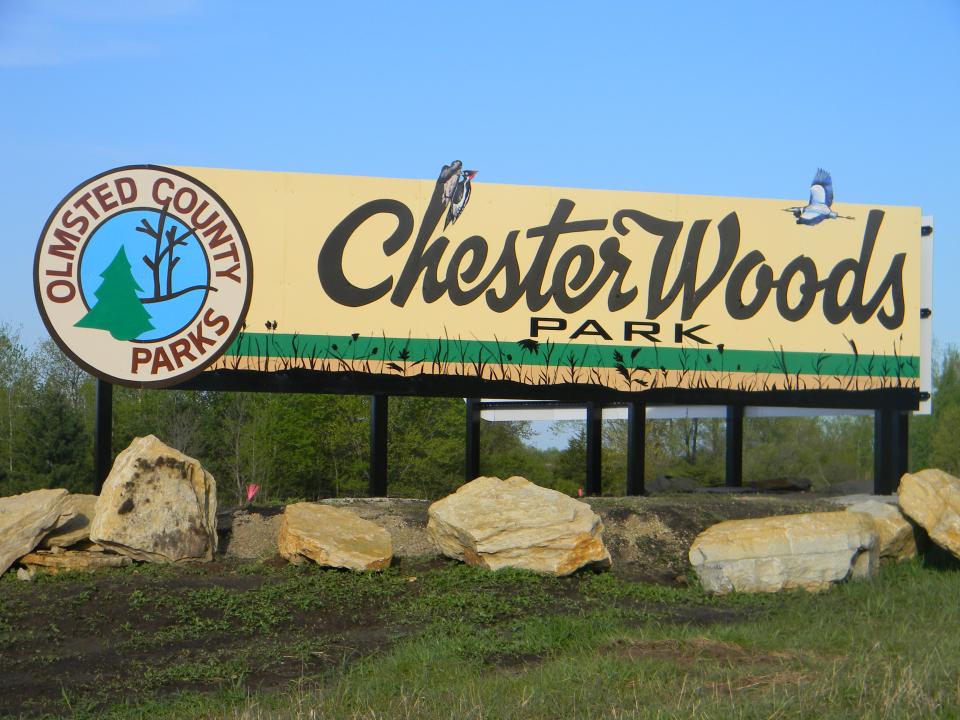 Prescribed burns continue at Chester Woods Park and Root River Park