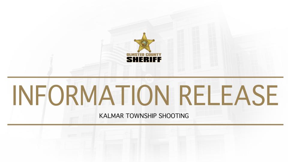 Sheriff's Office Kalmar Township Shooting