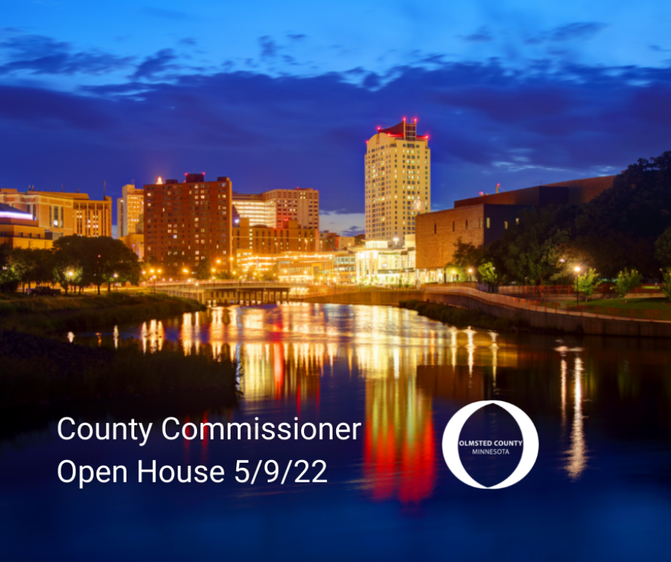 County commissioner open house on May 9, 2022