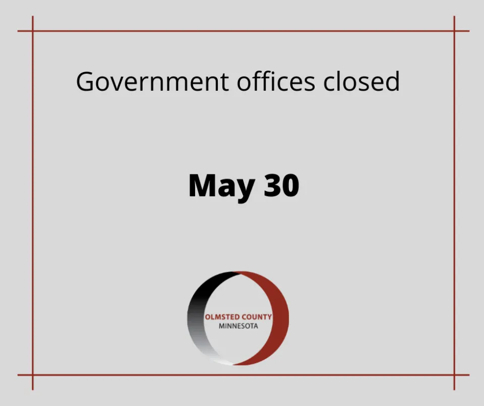 Government offices closed May 30