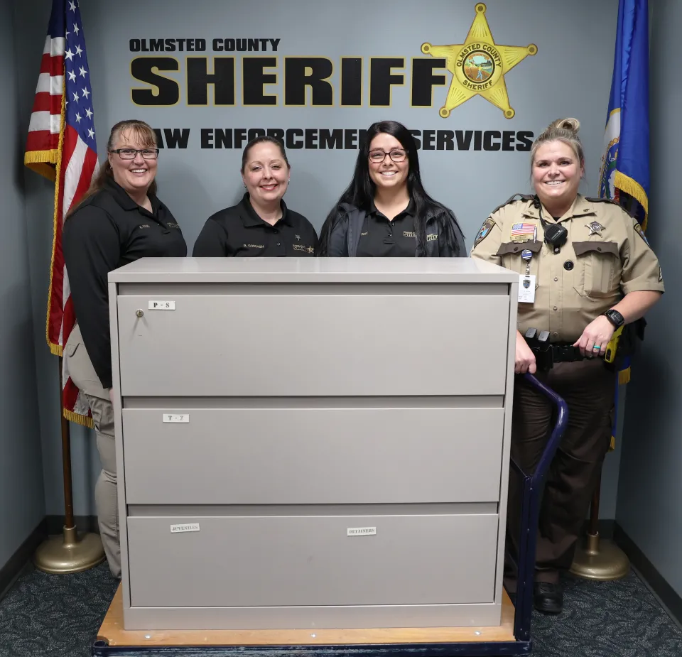 Members of Civil/Warrants Division
