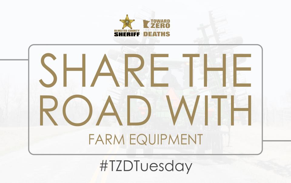 Share the road with Farmers