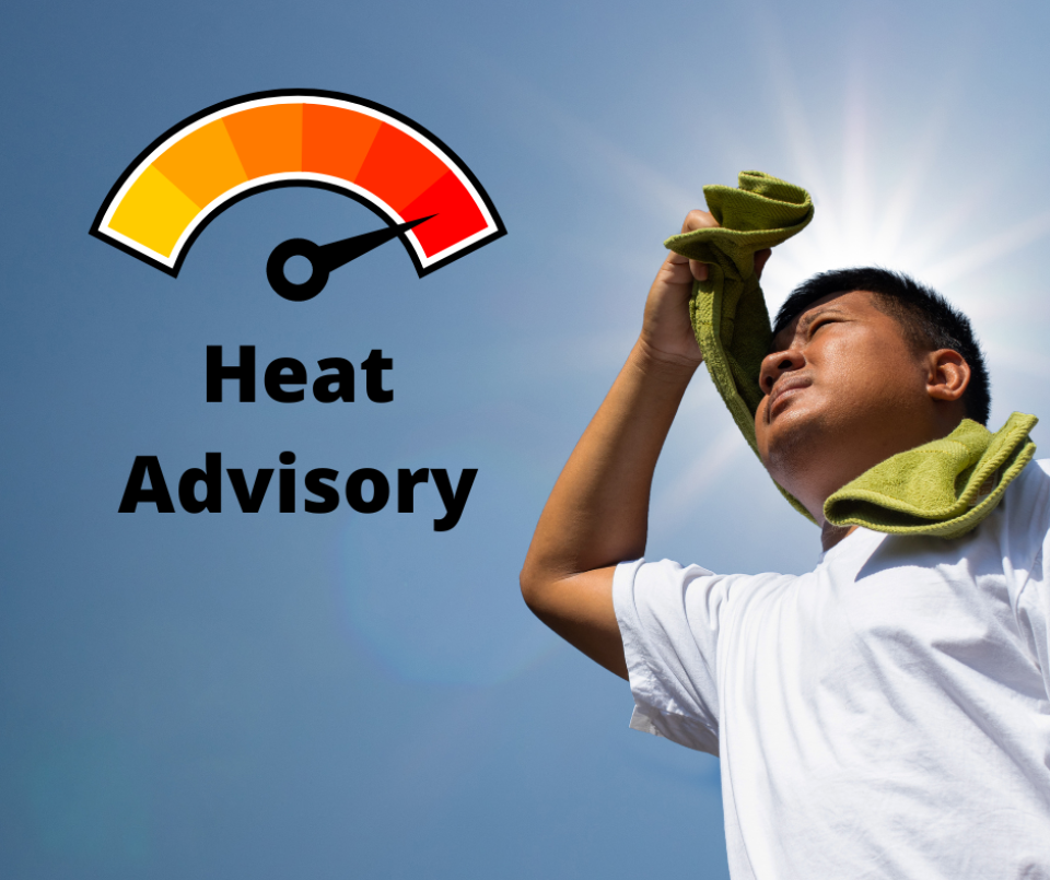 City of Rochester and Olmsted County respond to heat advisory