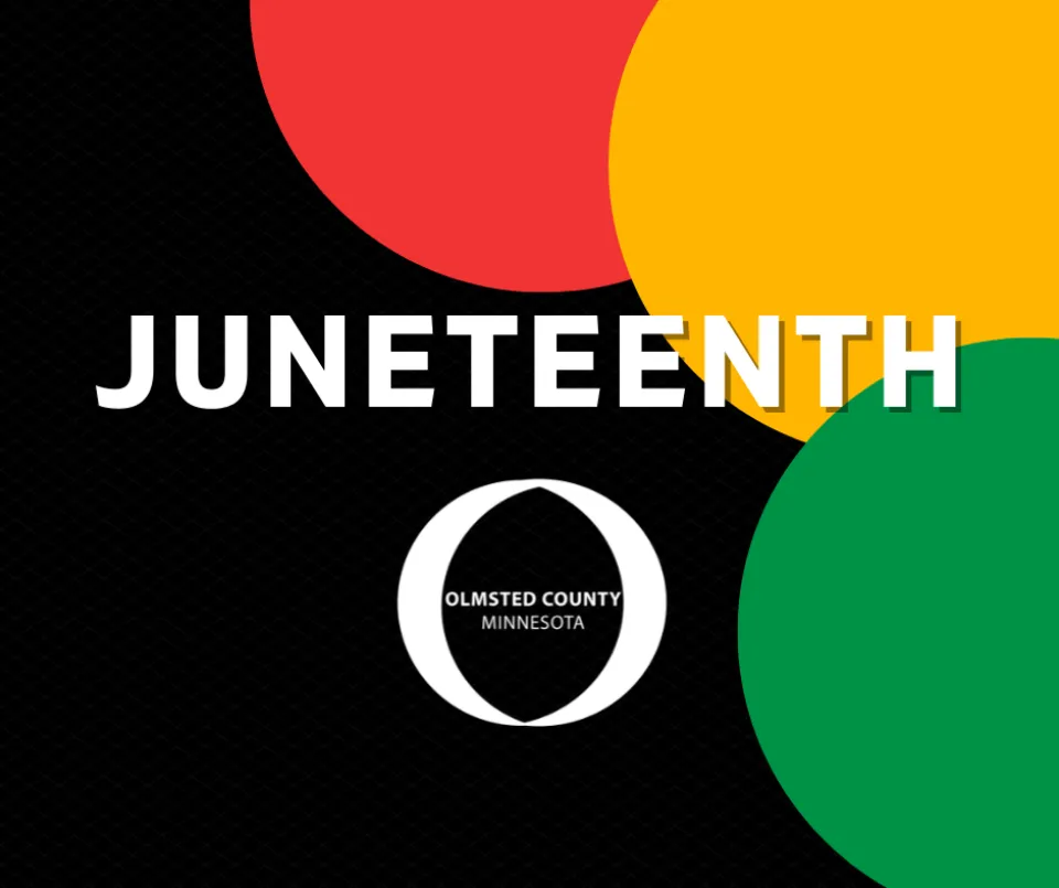Olmsted County recognizing Juneteenth