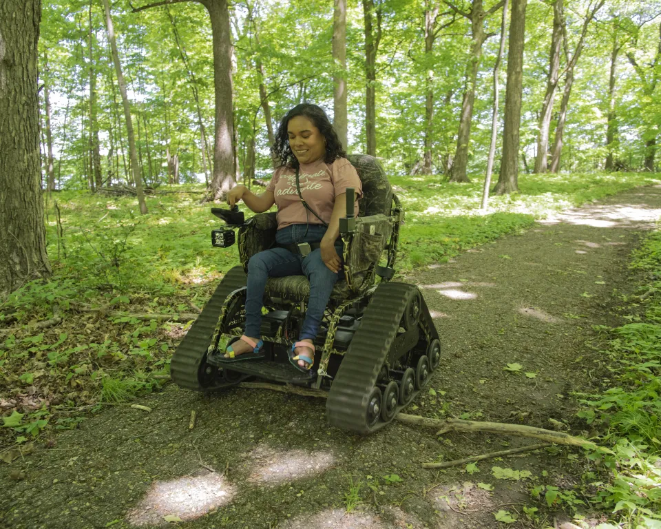 Accessibility accommodations at Olmsted County Parks