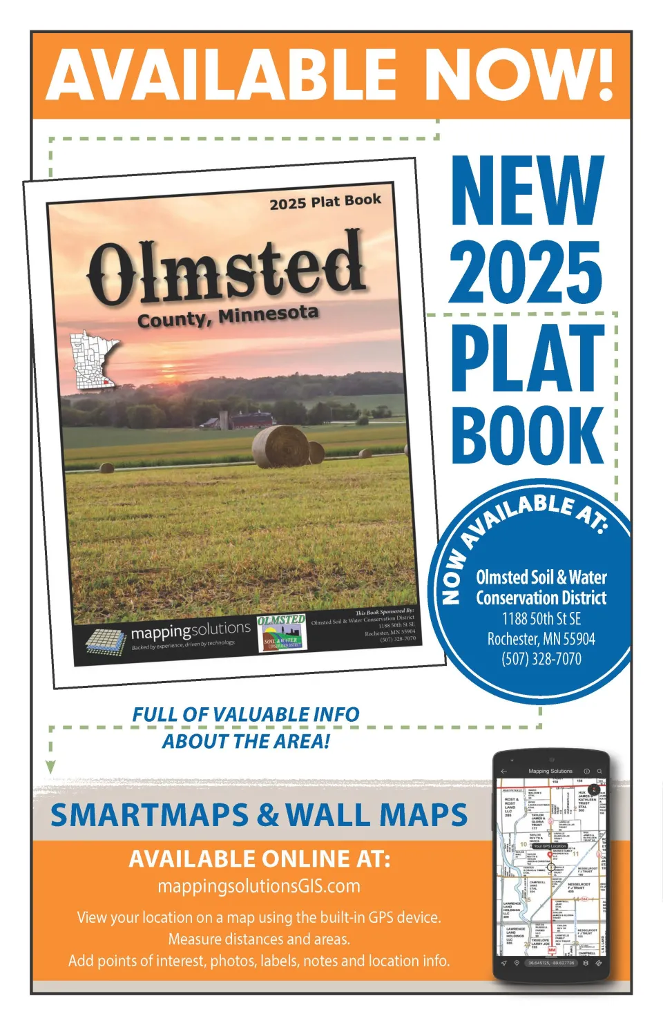 2025 Plat Book Poster