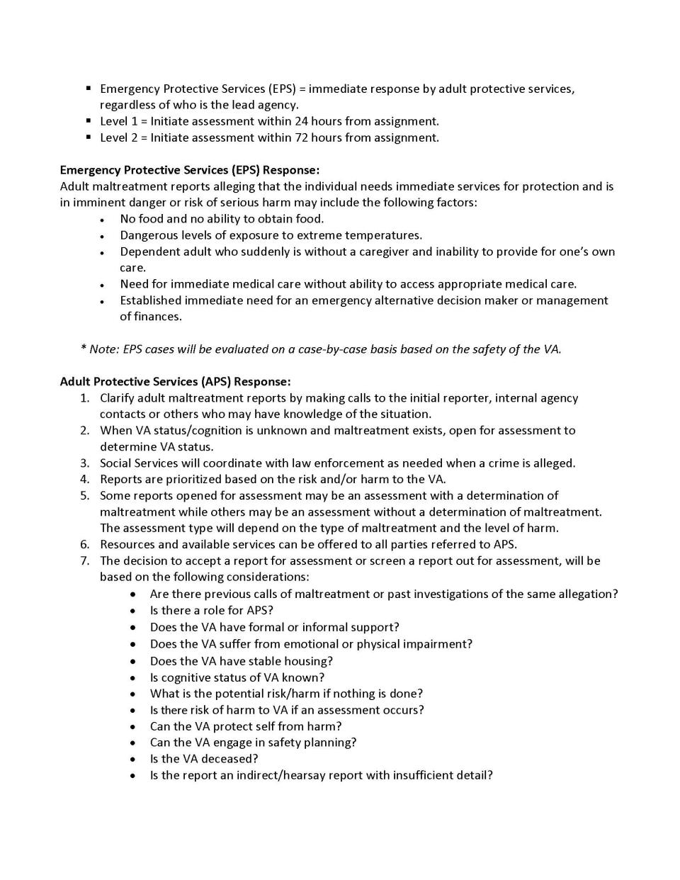 Olmsted County Prioritization guidelines Page 3