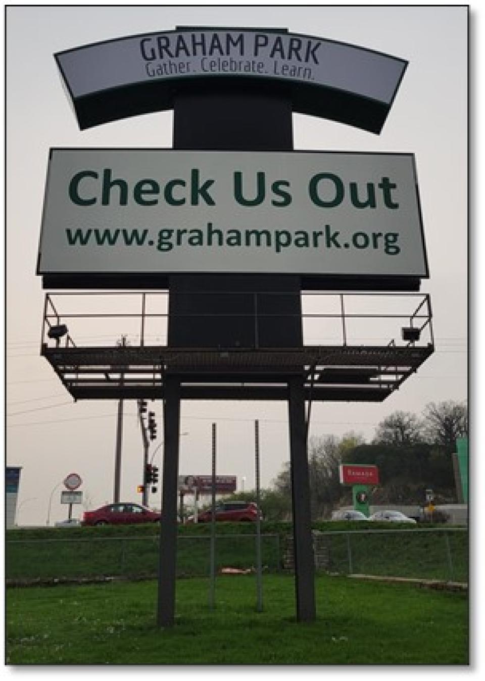 Graham Park message board
