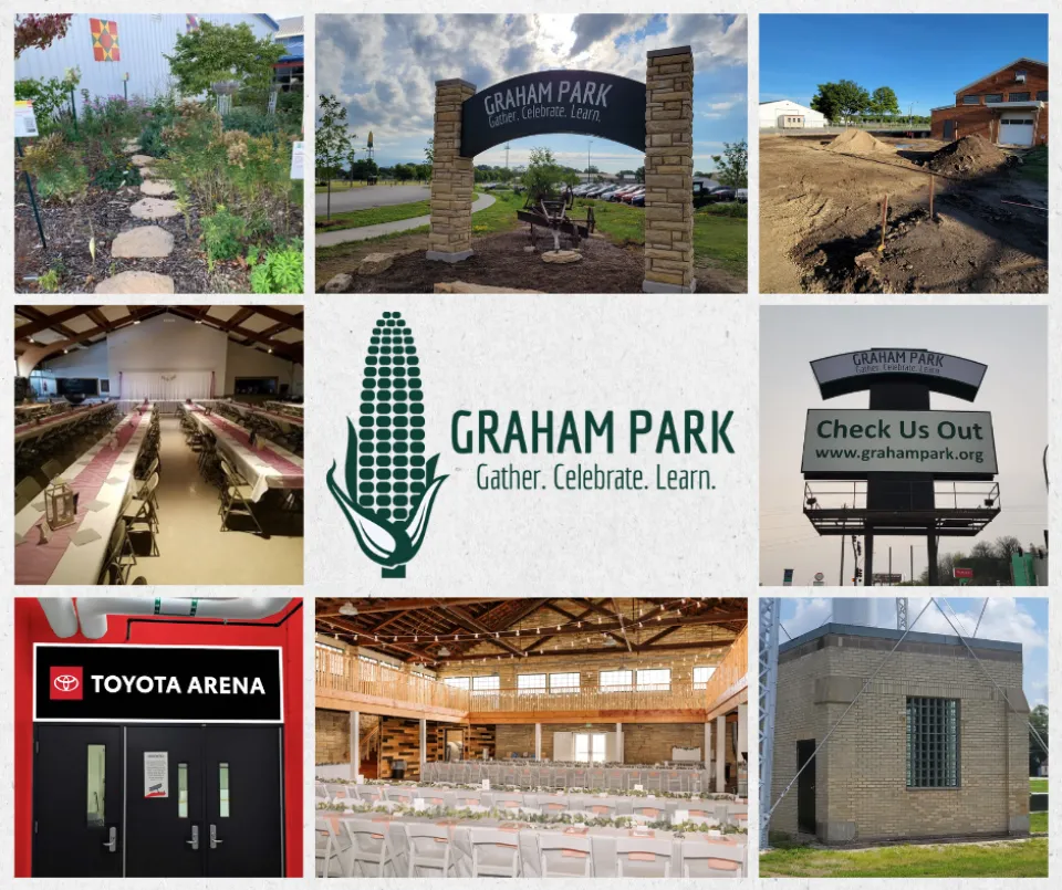 Graham Park updates from Olmsted County
