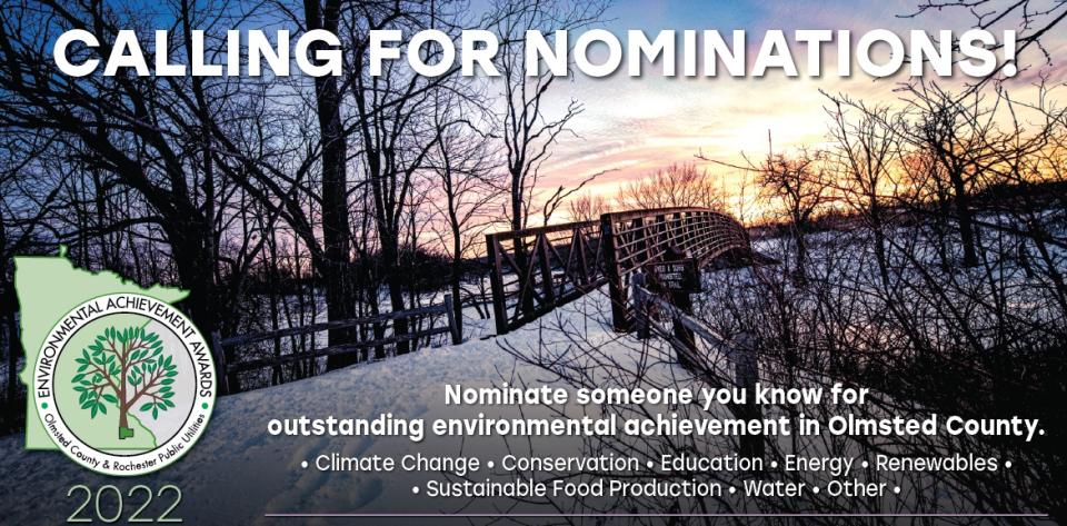 Environmental Achievement Awards - Nominations