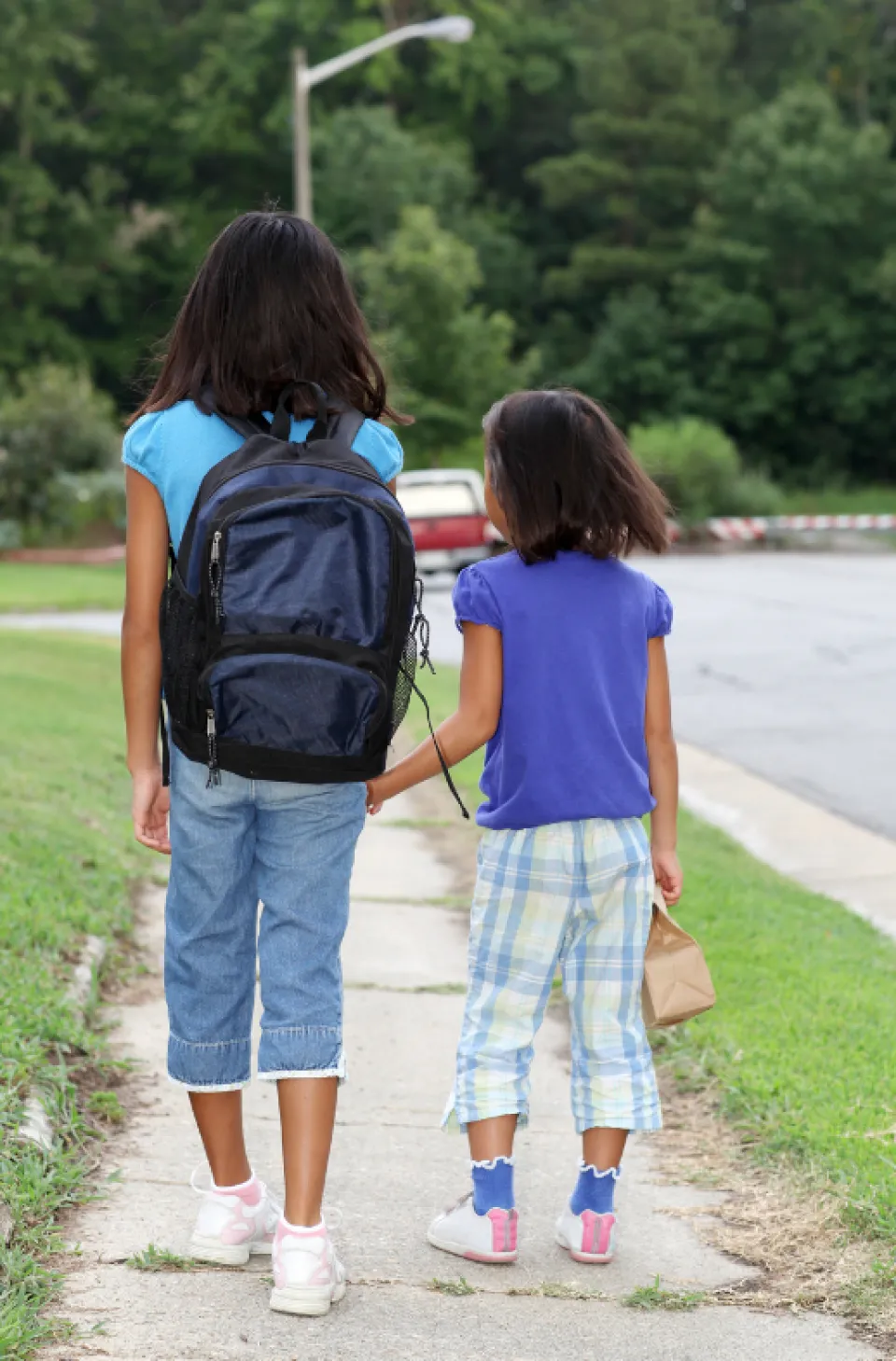 Olmsted County celebrates International Walk to School Day