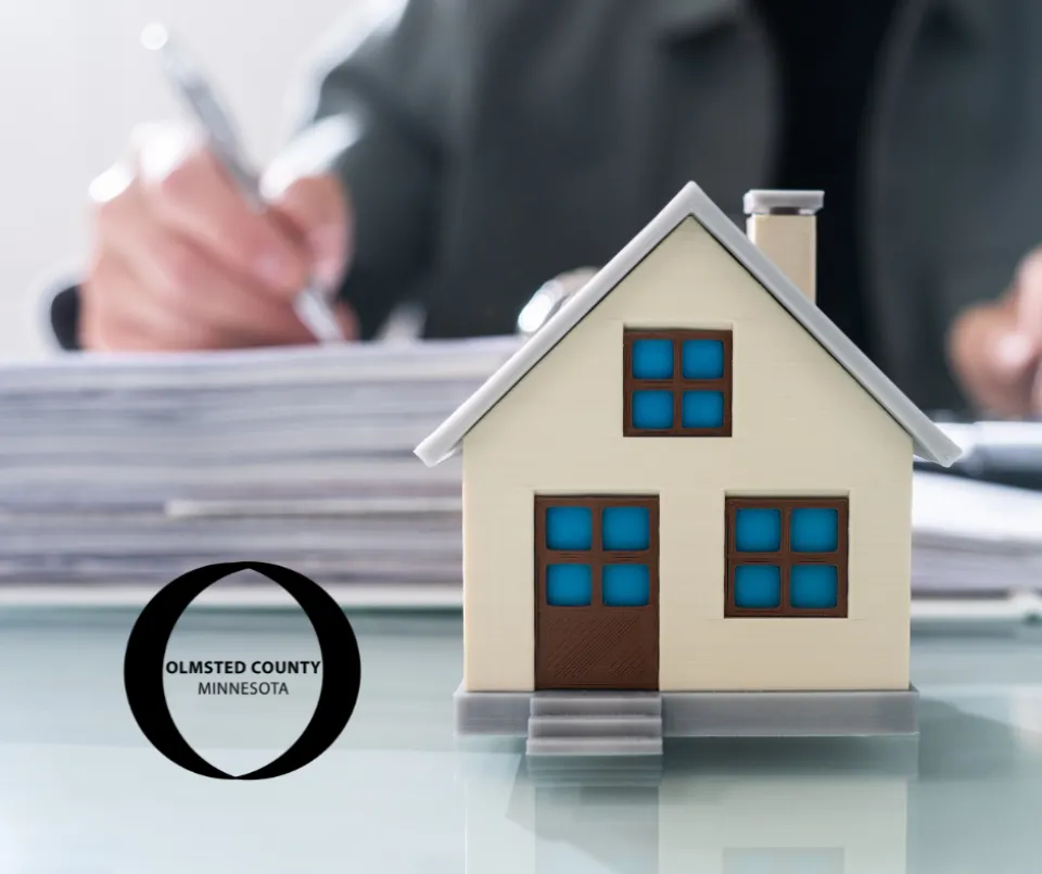 Process in Olmsted County for appealing 2023 assessed property valuation and/or classification