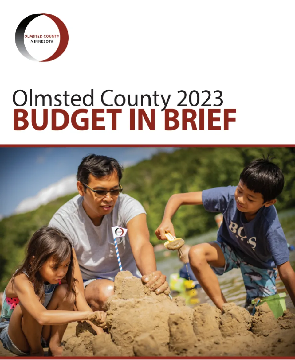 Olmsted County shares 2023 budget information 