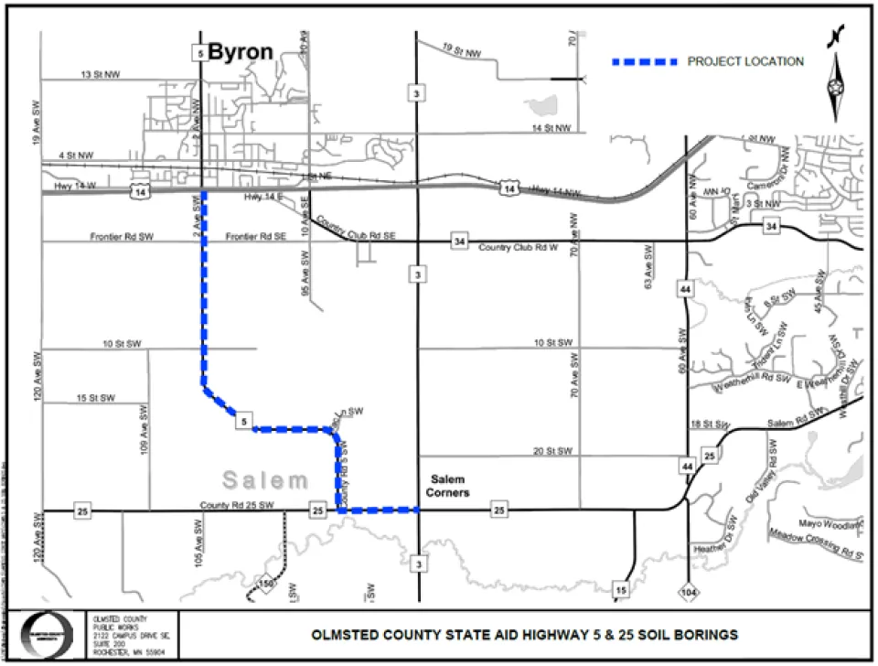 5 & 25 Detour