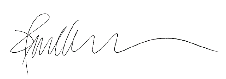 Heidi Welsch's signature