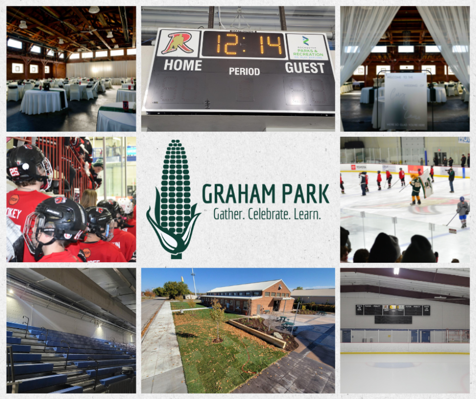 Graham Park updates from Olmsted County 