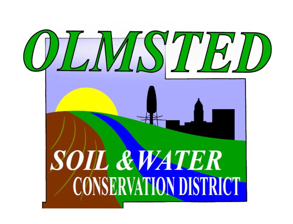 Olmsted Soil & Water Conservation District logo