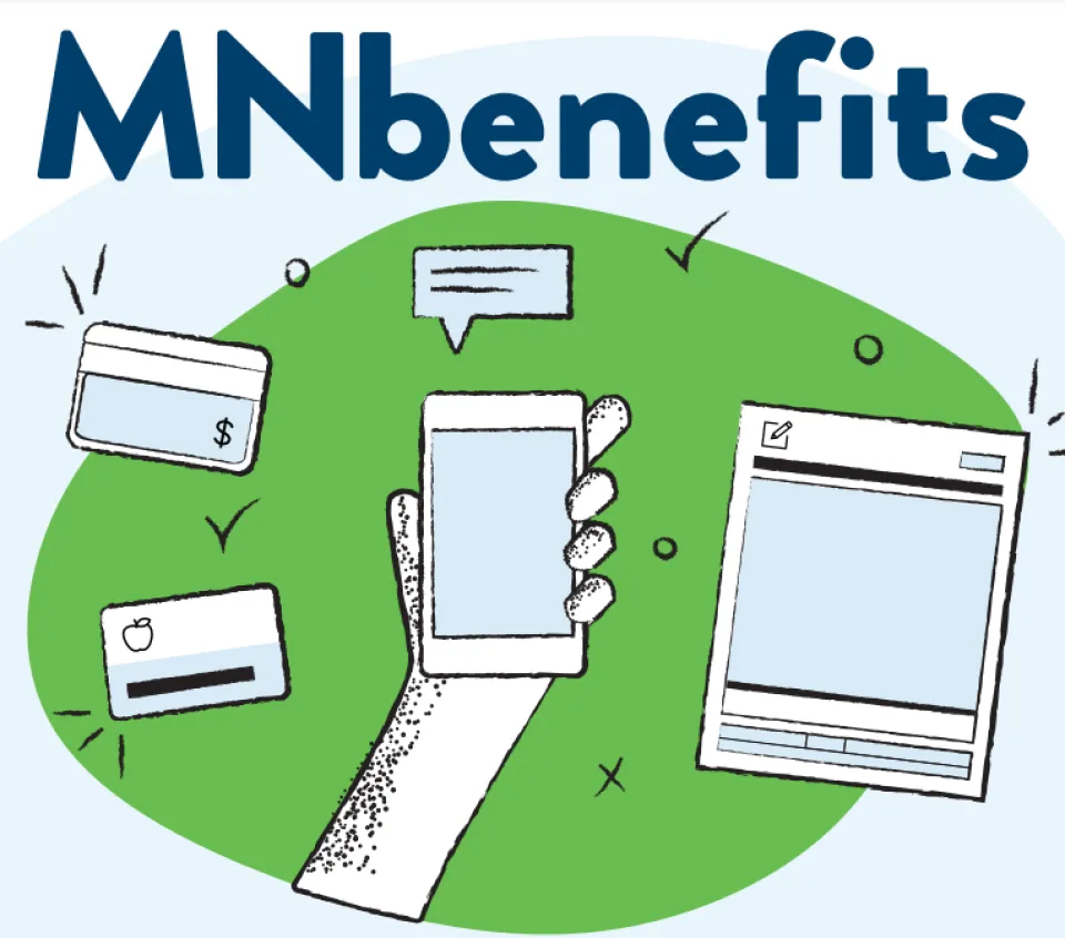 Family Support and Assistance encourages use of MNbenefits for document submission