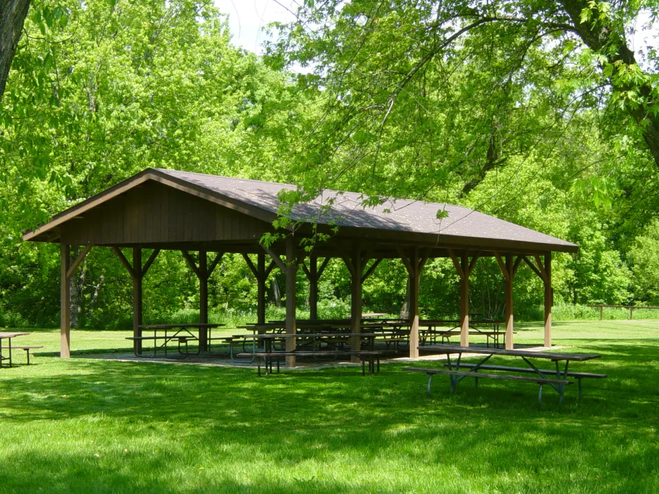 Reserve a picnic shelter or amphitheater