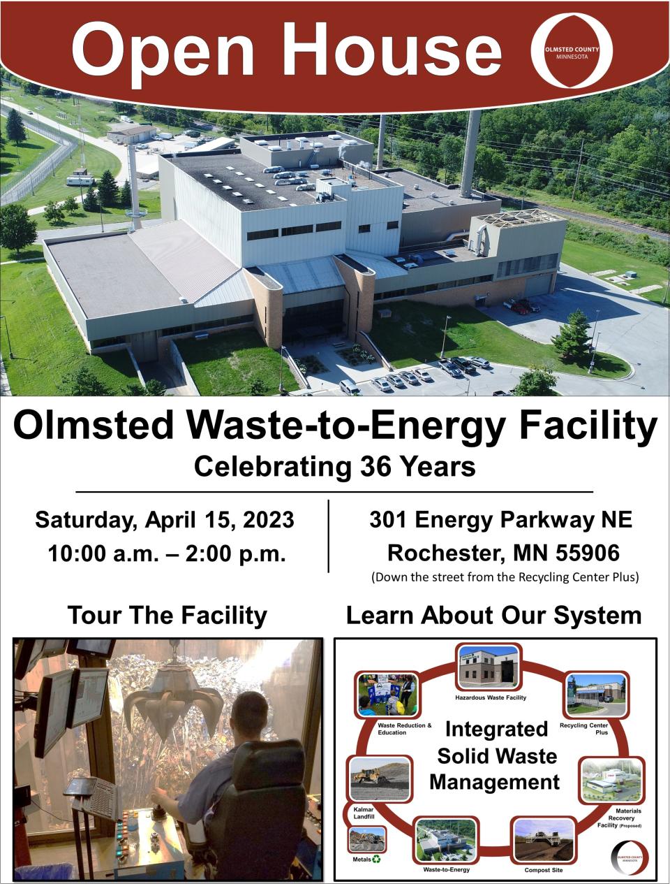OWEF Open House Poster - Saturday, April 15, from 10:00 a.m.</body></html>