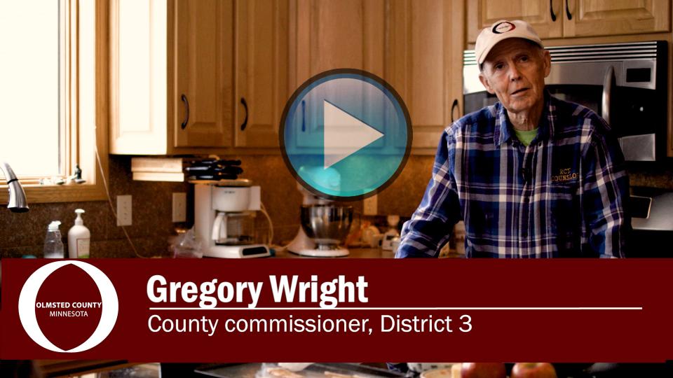 Commissioner Gregory Wright