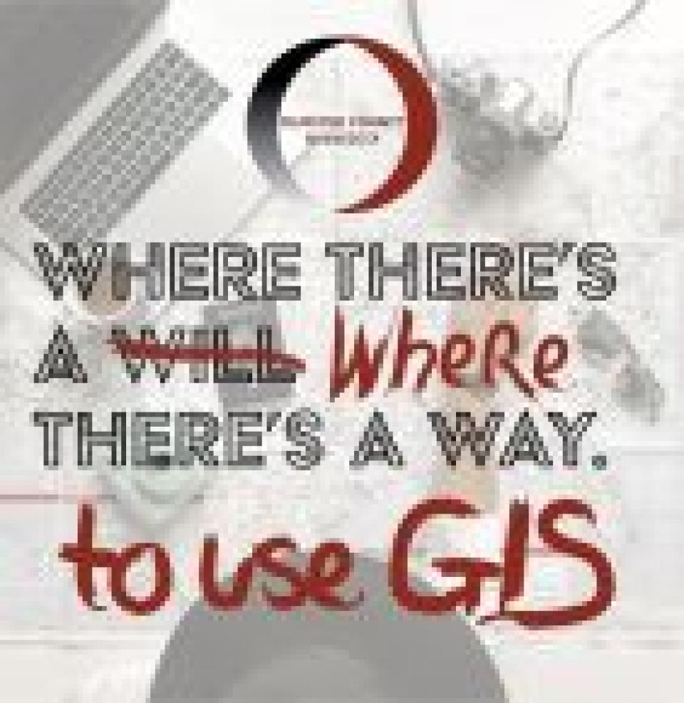 Where there is a where there is a way to use GIS with Olmsted County