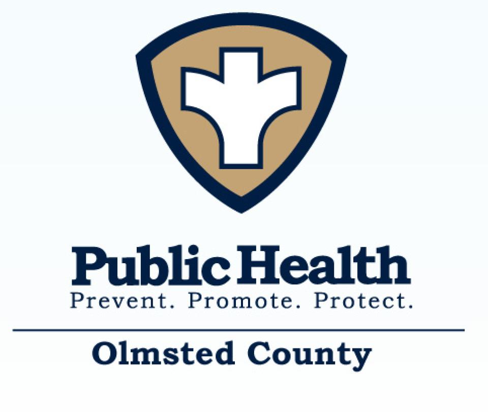 Olmsted County Public Health logo