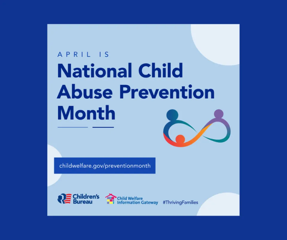 April is National Child Abuse Prevention Month
