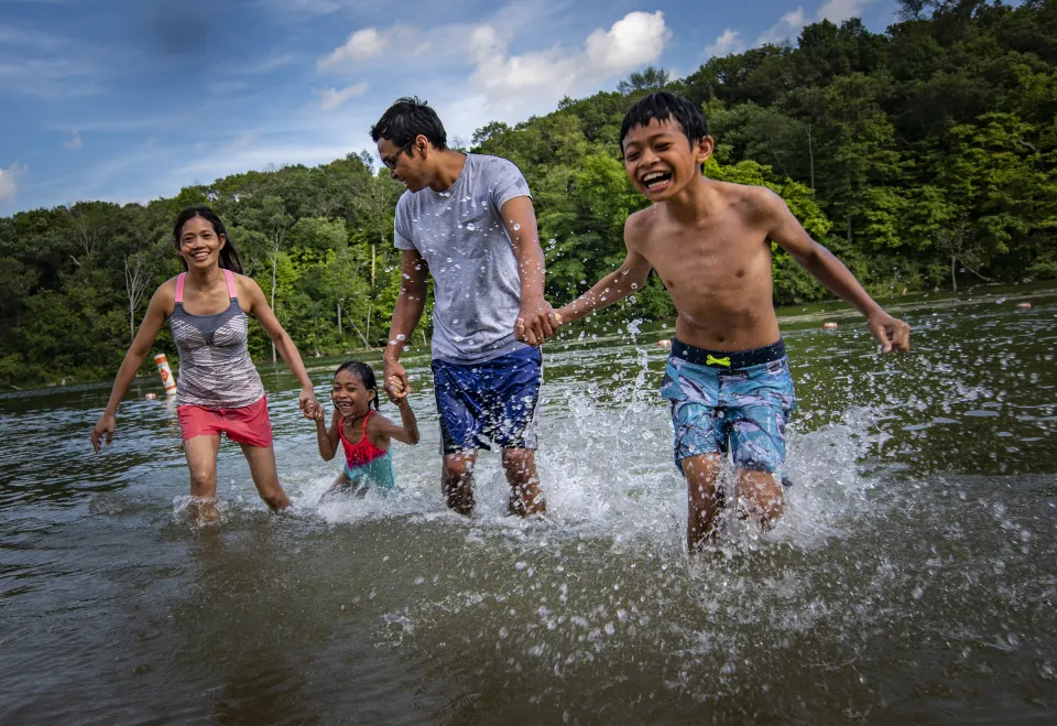 Chester Woods Park open for outdoor aquatic activities