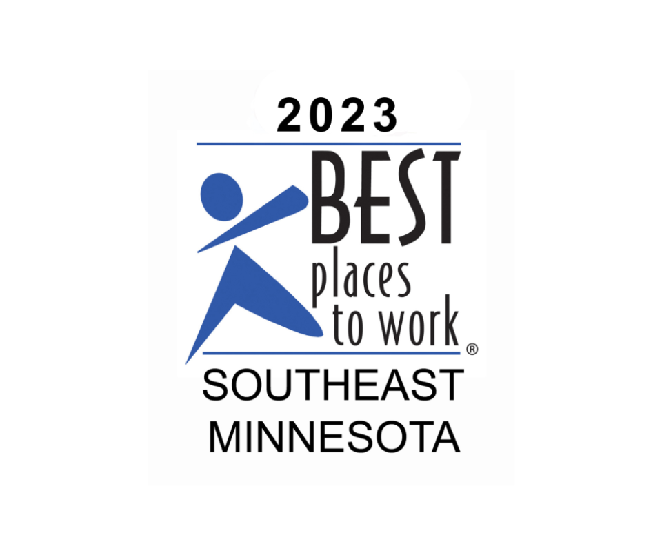 2023 Best Places to Work Southeast Minnesota logo