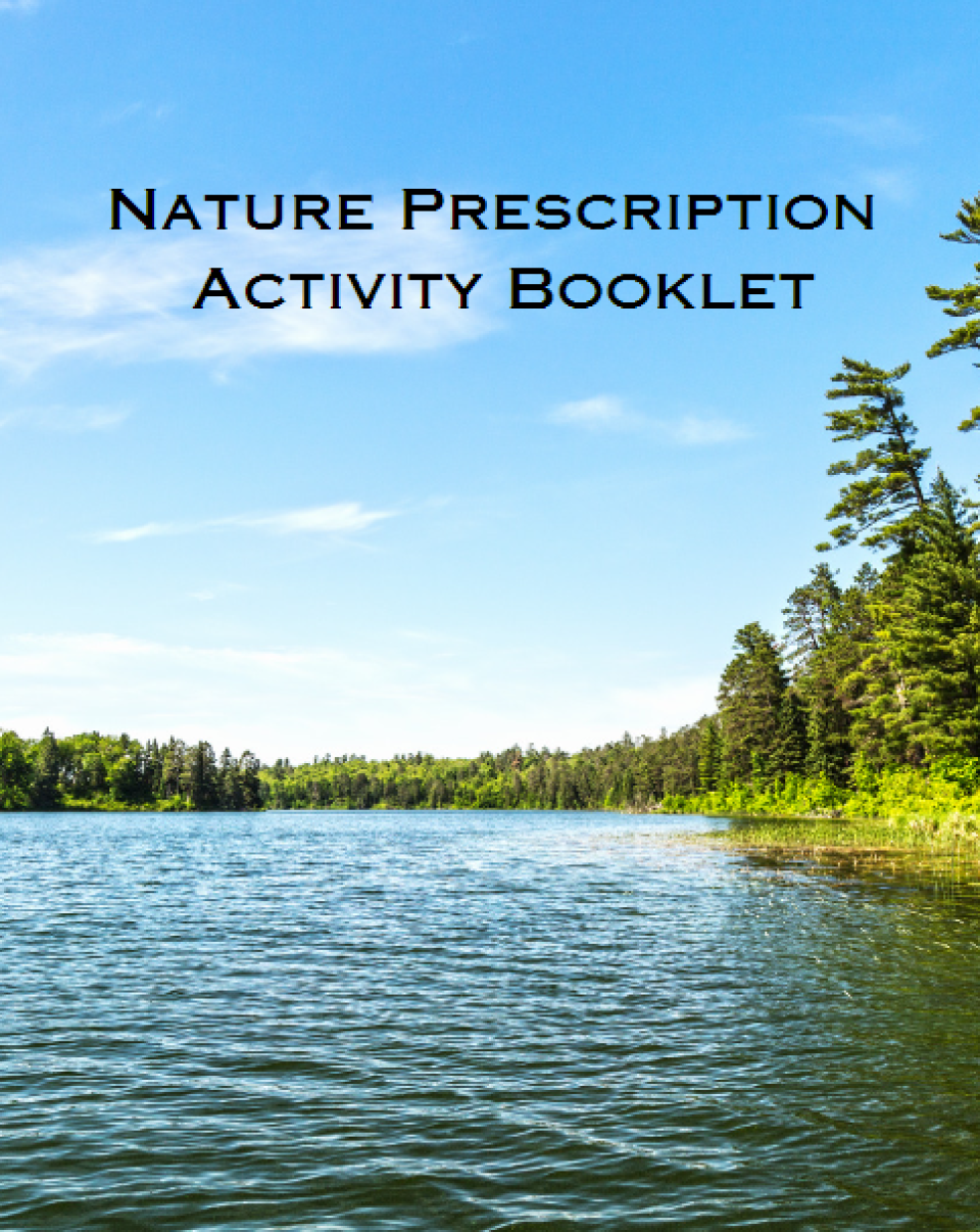 Nature Prescription Activity Booklet