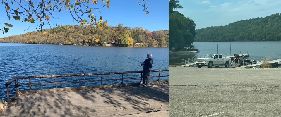 Lake Zumbro Park