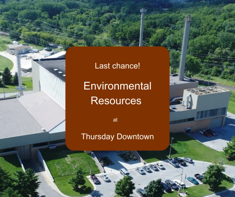 Aug. 10 - Last chance to see Olmsted County at Thursdays Downtown!