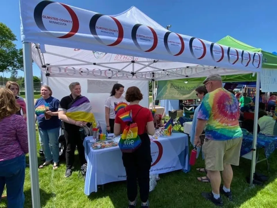 Visit with Olmsted County at Thursdays Downtown Aug. 3 and 10