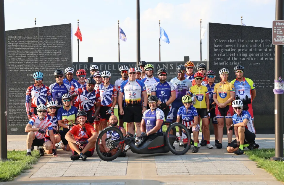 Project Hero Event Group Photo