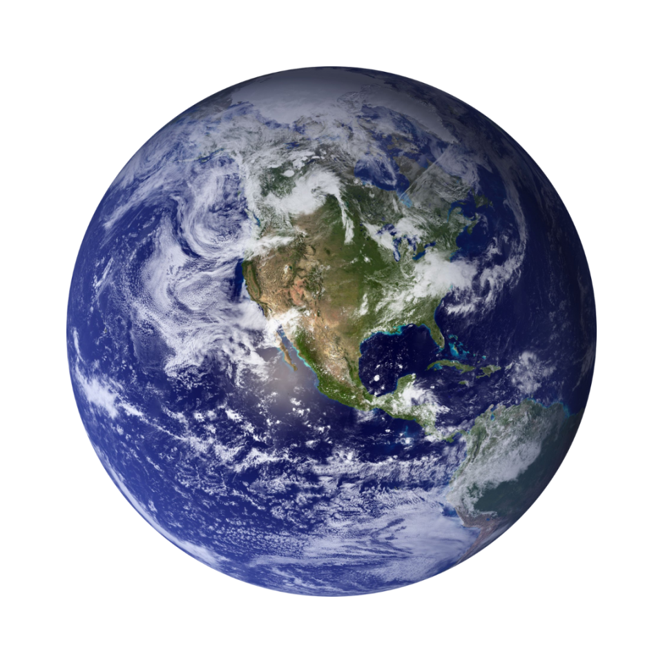 Earth featuring North America