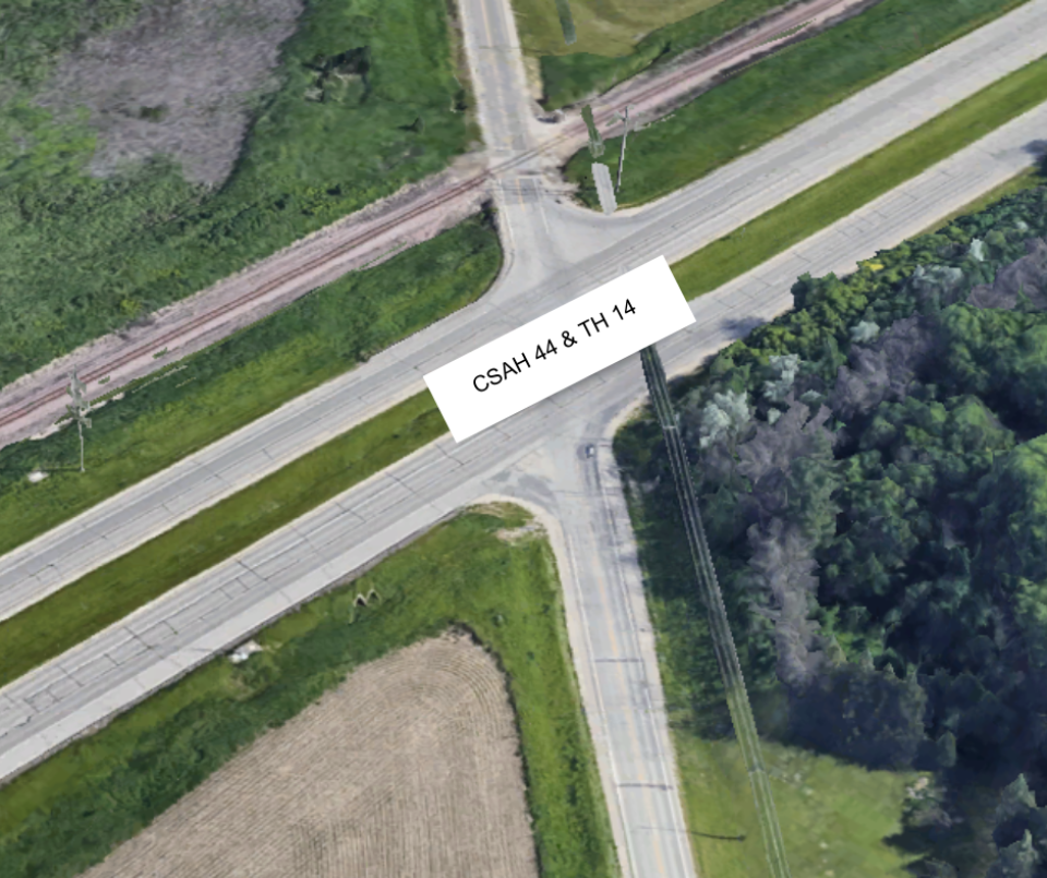 CSAH 44 and TH 14 interchange project receives federal funding boost 