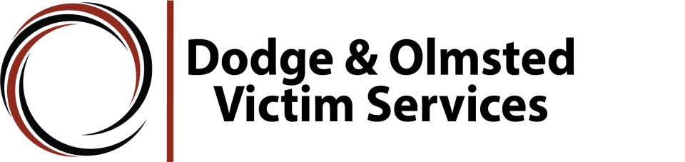 Dodge & Olmsted Victim Services logo